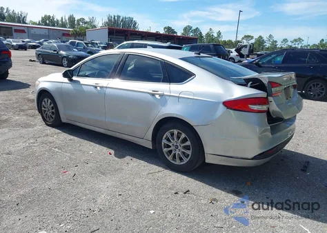 2017 Ford Fusion S из США, поврежденный, VIN 3FA6P0G75HR174382